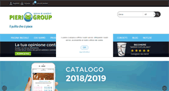 Desktop Screenshot of pieri-group.com